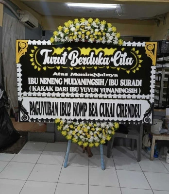 Papan Bunga di Ropoh Kepil